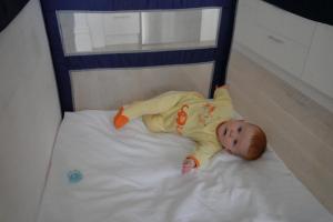 Exercice dans le lit