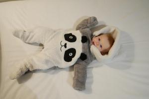 Equipée pour sortir