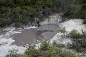 Wai-o-tapu : parc géothermal 