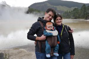 Wai-o-tapu : parc géothermal