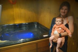 Première expérience Spa pool