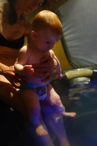 Première expérience Spa pool