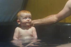 Première expérience Spa pool