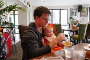 Café des jardins botaniques de Hamilton