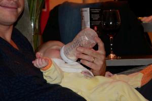 Têtée du soir, bonsoir !