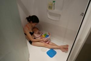 Ma dernière douche.