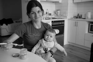 Repas, plus tôt que d'habitude mais miam quand même