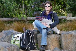 Maman et bébé, ravitaillement du bébé