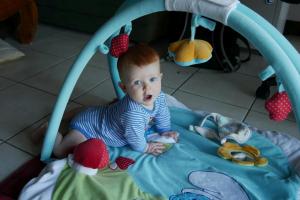 Je marche (presque) seule !