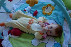 Petit déjeuner en famille