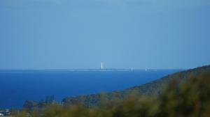 Le phare Amédée depuis Nouméa 