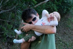 Noooon pas de chatouilles ...