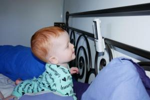 La telecommande du clim, un jouet sympa !