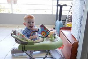 Le plaisir de se déplacer seule !