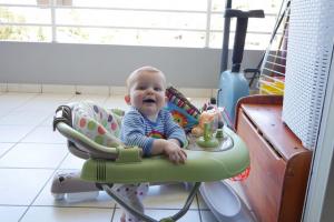 Et de toucher à tout ce que je peux !