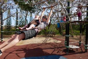 Balançoire spéciale de maman