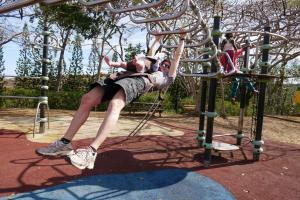 Balançoire spéciale de maman