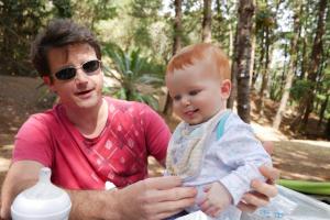 Déjeuner au parc forestier