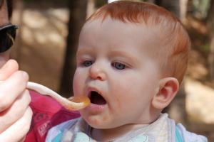 Déjeuner au parc forestier