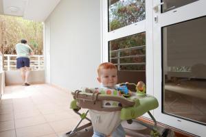 A fond sur la coursive