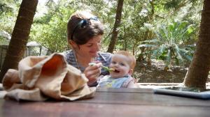 Encore un déjeuner au parc