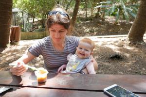 Encore un déjeuner au parc