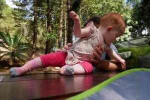 Position : danseuse étoile