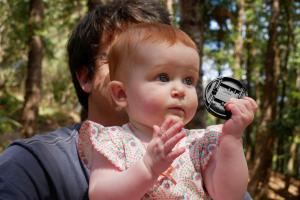 Le cache de l'appareil photo: un jouet sympa !