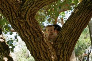 J'adore jouer à cache-cache !