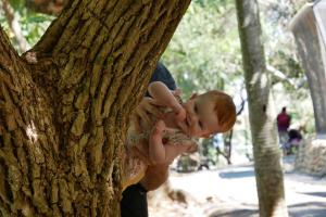 J'adore jouer à cache-cache !