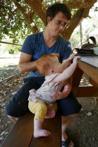 D'ailleurs ça me permet d'aller voir ce qui se passe plus haut.