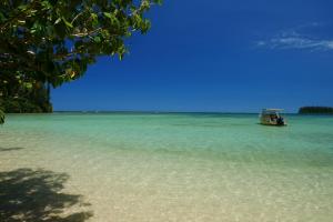 Vue depuis le lieu de repas