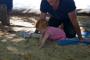 Le sable : découverte