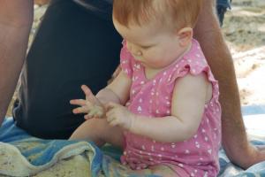 Le sable : découverte