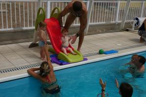 Bébé nageur - Toboggan