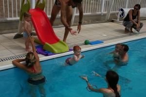 Bébé nageur - Toboggan