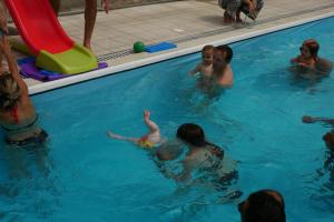 Bébé nageur - Toboggan