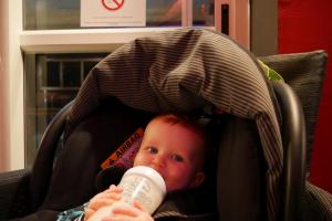 Non, je blague, Maman avait prévu la provision !