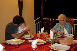 Repas en tête à tête