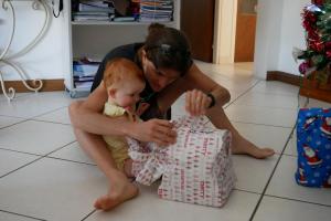 Déballage de cadeaux pour Zoé