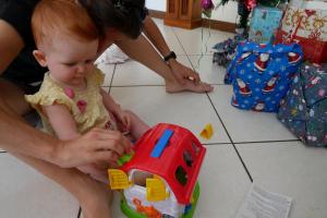 Déballage de cadeaux pour Zoé