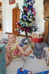 Déballage de cadeaux pour Zoé