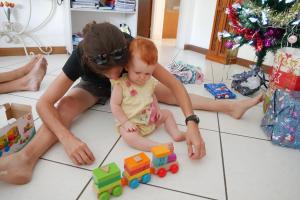 Déballage de cadeaux pour Zoé