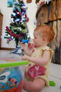 Déballage de cadeaux pour Zoé