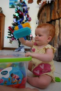 Déballage de cadeaux pour Zoé