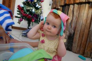 Déballage de cadeaux pour Zoé