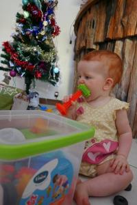 Déballage de cadeaux pour Zoé