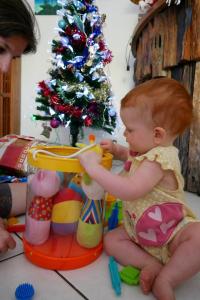 Déballage de cadeaux pour Zoé