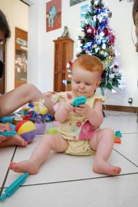 Déballage de cadeaux pour Zoé