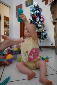 Déballage de cadeaux pour Zoé